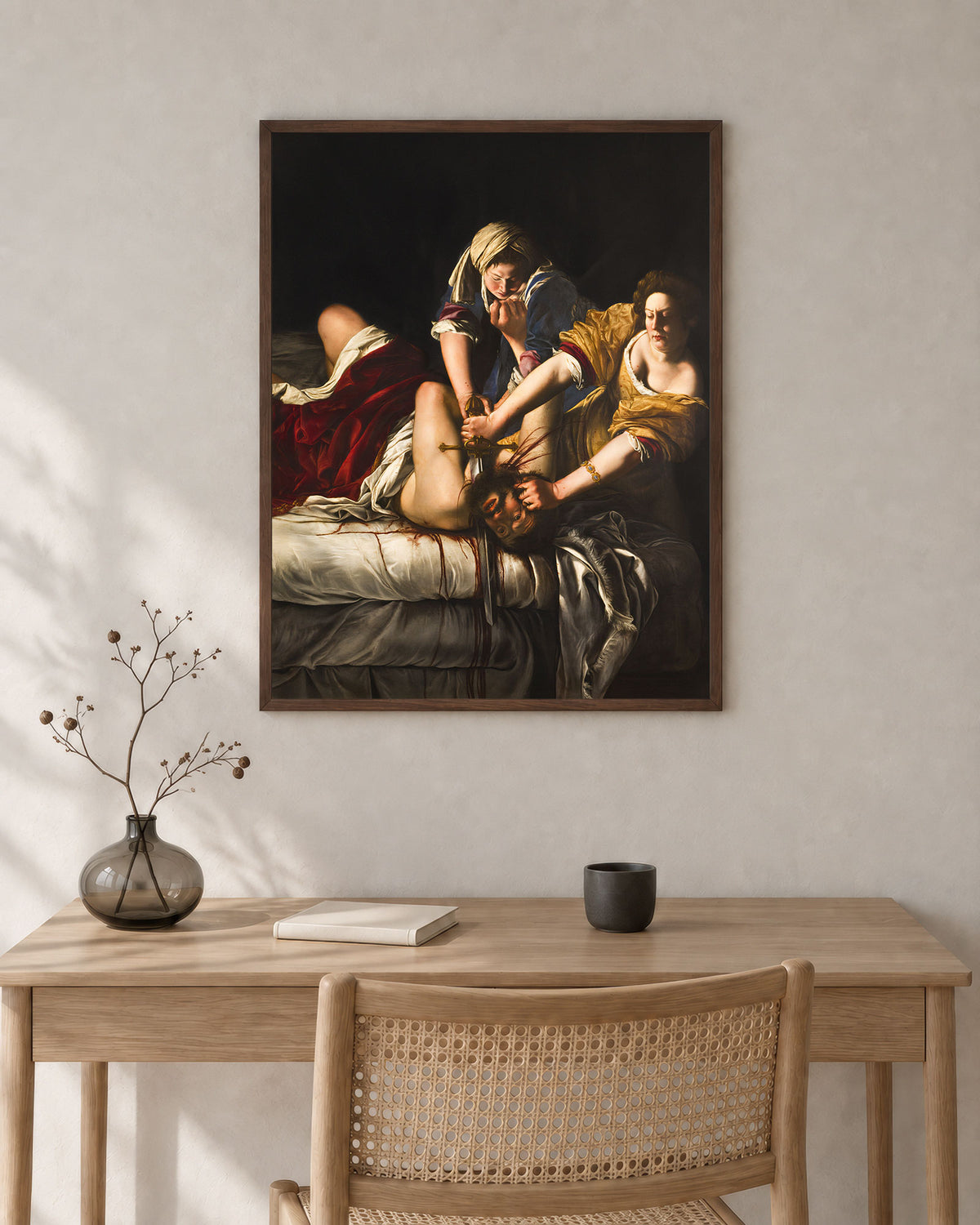 Judith Beheading Holofernes - Art Print