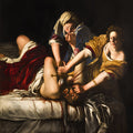 Judith Beheading Holofernes by Artemisia Gentileschi - Art Print - Zapista