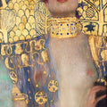 Judith and the Head of Holofernes by Gustav Klimt - Art Print - Zapista