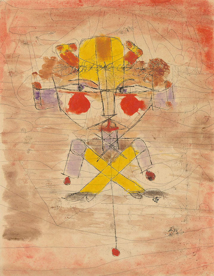 Jumping Jack by Paul Klee - Art Print - Zapista