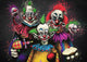 Killer Klowns From Outer Space - Art Print - Zapista