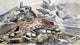 Kimmeridge Folly, Dorset by Paul Nash - Art Print - Zapista