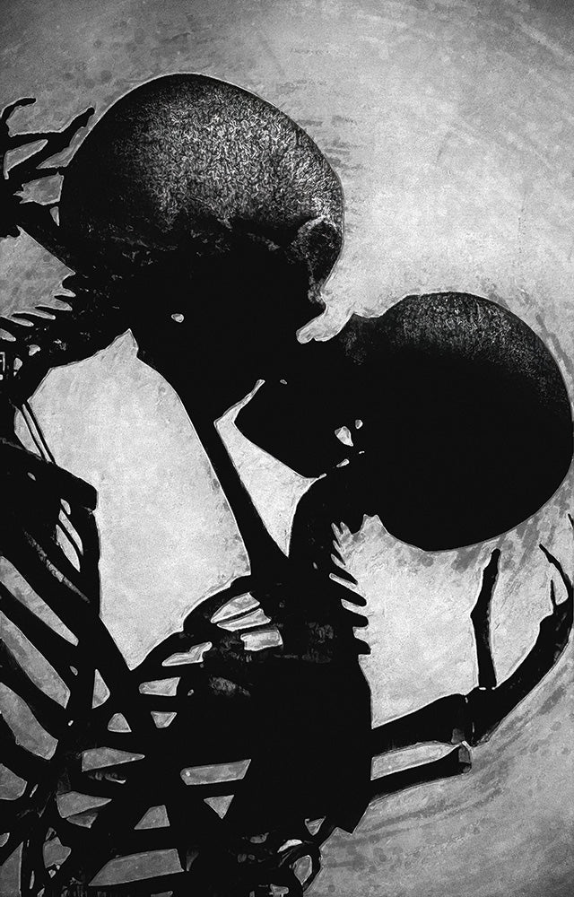 Kiss me deadly - Art Print - Zapista