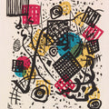 Kleine Welten V by Wassily Kandinsky - Art Print - Zapista