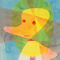 Kleiner Gartengeist by Paul Klee - Art Print - Zapista