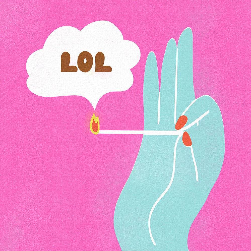 Lol by Inna Soyturk - Art Print - Zapista