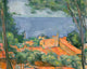 L'Estaque aux toits rouges by Paul Cézanne - Art Print - Zapista