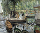 La Grenouillère by Pierre-Auguste Renoir - Art Print - Zapista