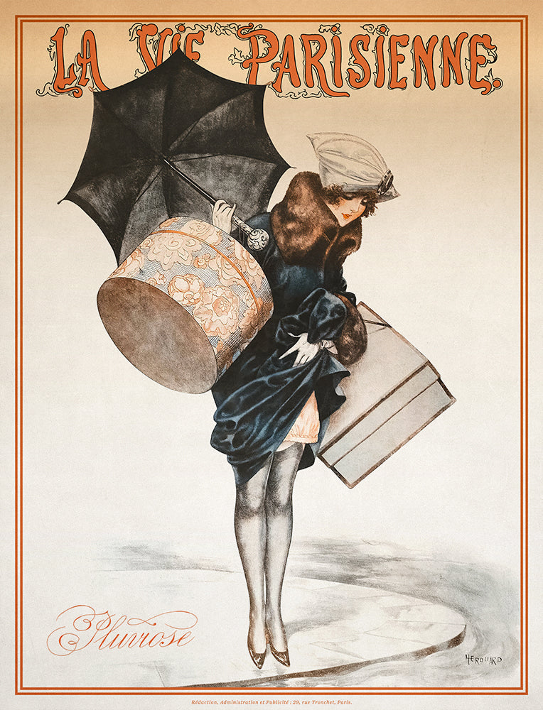 La Vie Parisienne - Art Print - Zapista