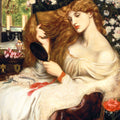 Lady Lilith by Dante Gabriel Rossetti - Art Print - Zapista