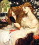 Lady Lilith by Dante Gabriel Rossetti - Art Print - Zapista