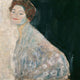 Lady in White by Gustav Klimt - Art Print - Zapista
