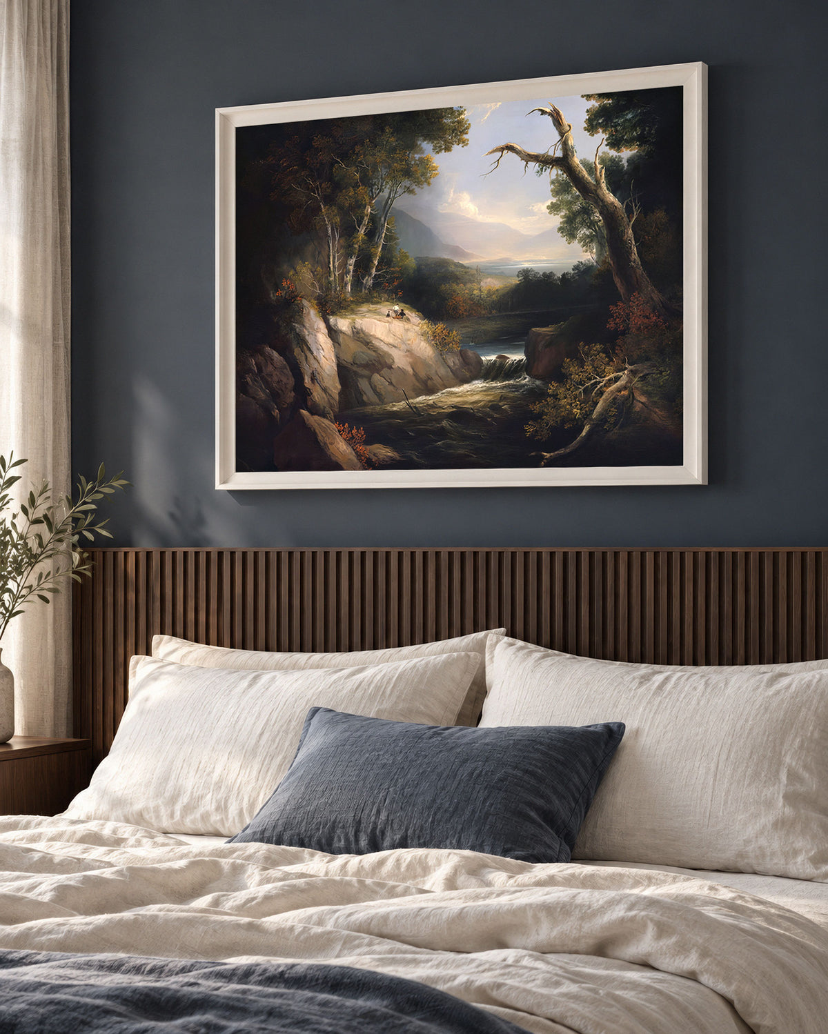 Lakes and Mountains - Art Print