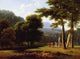 Landscape by Jean-Victor Bertin - Art Print - Zapista