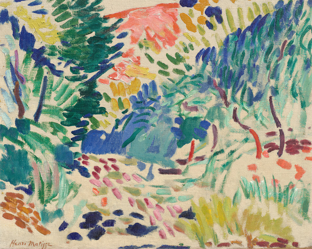 Landscape at Collioure by Henri Matisse - Art Print - Zapista