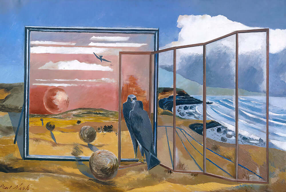 Landscape from a Dream by Paul Nash - Art Print - Zapista