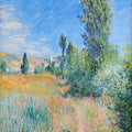 Landscape in Ile Saint-Martin by Claude Monet - Art Print - Zapista