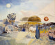 Landscape of the Vernal Equinox by Paul Nash - Art Print - Zapista
