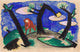 Landscape with a Red Animal by Franz Marc - Art Print - Zapista