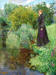 Last Summer Things Were Greener by Byam Shaw - Art Print - Zapista