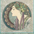 Laurel by Alphonse Mucha - Art Print - Zapista