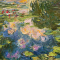 Le Bassin aux nympheas by Claude Monet - Art Print - Zapista