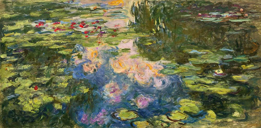 Le Bassin aux nympheas by Claude Monet - Art Print - Zapista