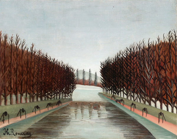 Le Canal by Henri Rousseau - Art Print - Zapista