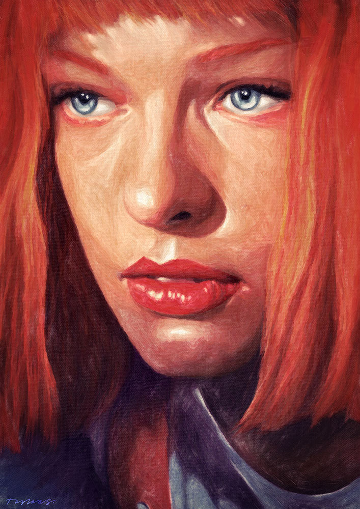 Leeloo - Art Print - Zapista