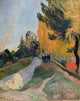 Les Alyscamps by Paul Gauguin - Art Print - Zapista