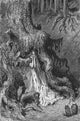 Les Aventures du chevalier Jaufre et de la belle Brunissende by Gustave Doré - Art Print - Zapista