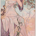 Les Saisons - Ete by Alphonse Mucha - Art Print - Zapista