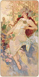Les Saisons - Automne by Alphonse Mucha - Art Print - Zapista