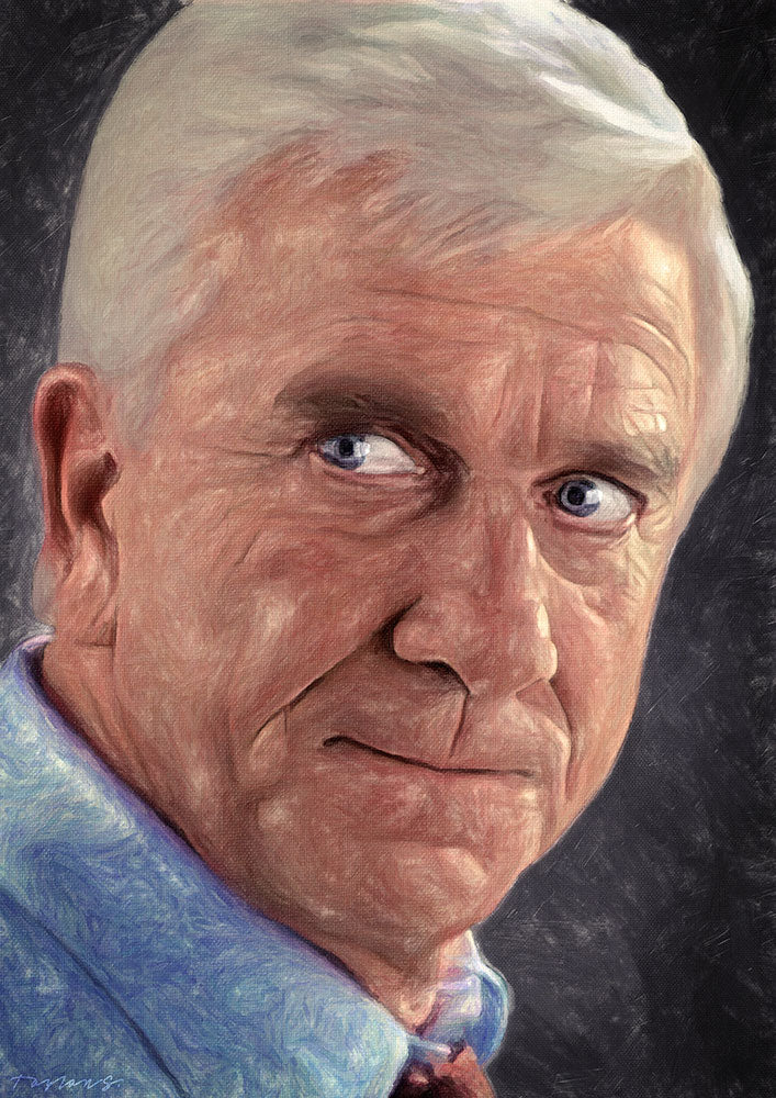 Frank Drebin - Art Print