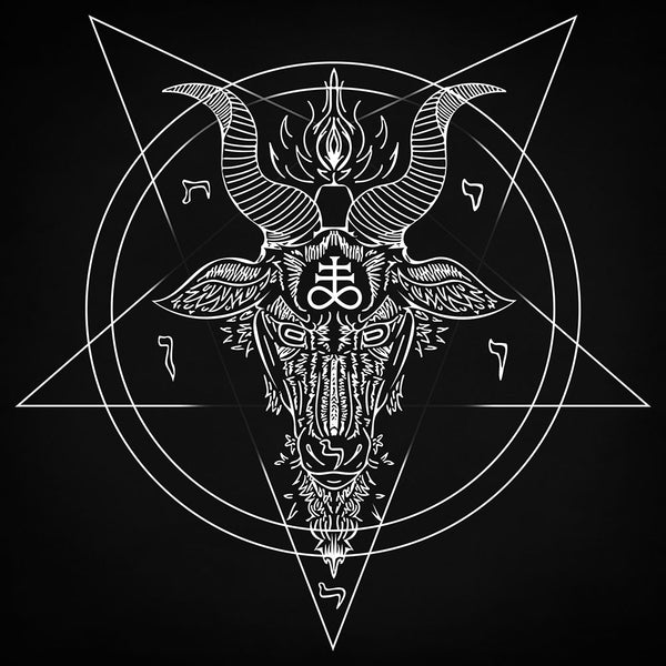 Leviathan Pentagram  - Art Print - Zapista