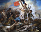 Liberty Leading the People by Eugene Delacroix - Art Print - Zapista
