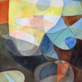 Light Broadening by Paul Klee - Art Print - Zapista