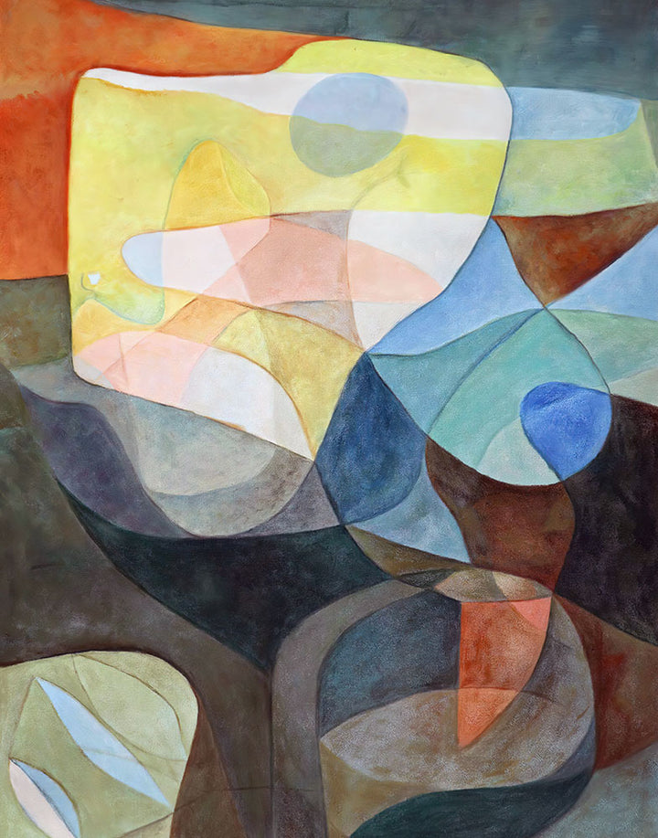 Light Broadening by Paul Klee - Art Print - Zapista