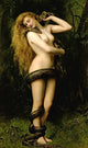 Lilith by John Collier - Art Print - Zapista