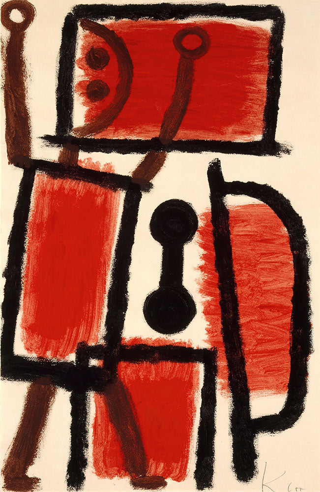 Locksmith by Paul Klee - Art Print - Zapista