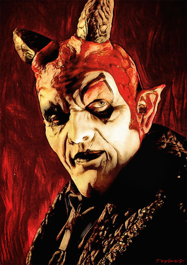 Lucifer - Art Print - Zapista