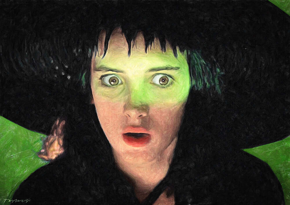 Lydia Deetz - Art Print - Zapista