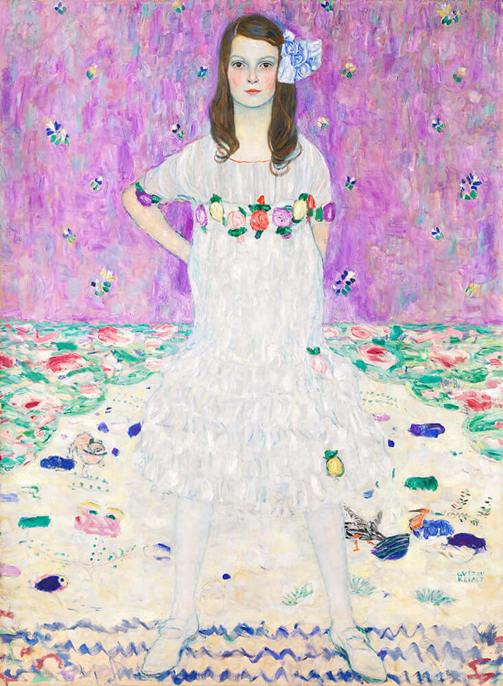 Mada Primavesi by Gustav Klimt - Art Print - Zapista