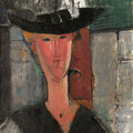 Madam Pompadour by Amedeo Modigliani - Art Print - Zapista