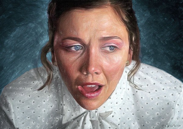 Maggie Gyllenhaal as Lee Holloway - Art Print - Zapista