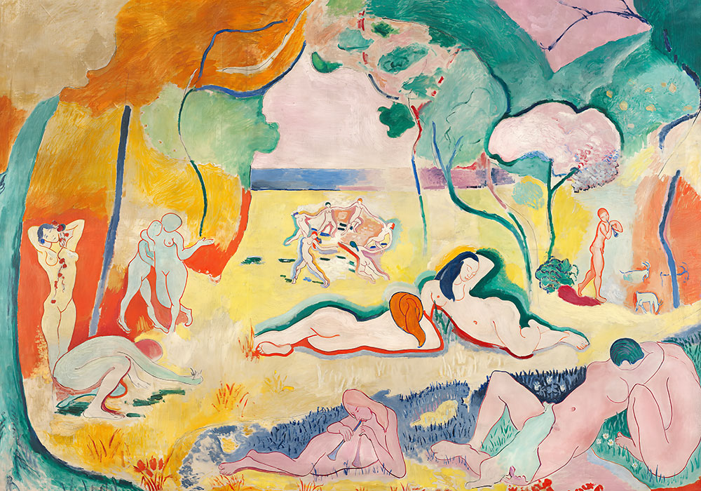 The Joy of Life by Henri Matisse - Art Print - Zapista