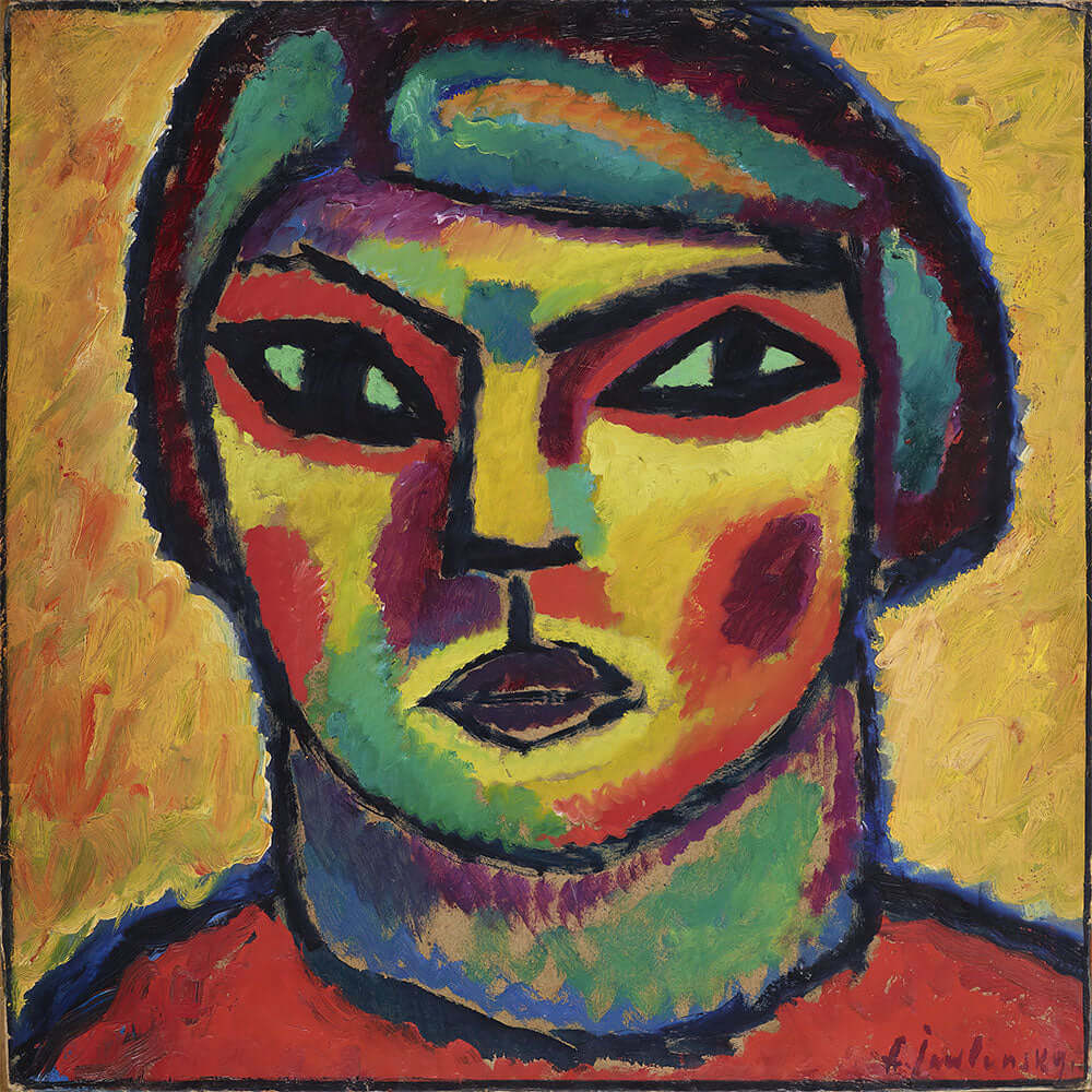 Maturity by Alexej von Jawlensky - Art Print - Zapista