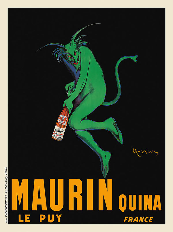 Maurin Quina by Leonetto Cappiello - Art Print - Zapista