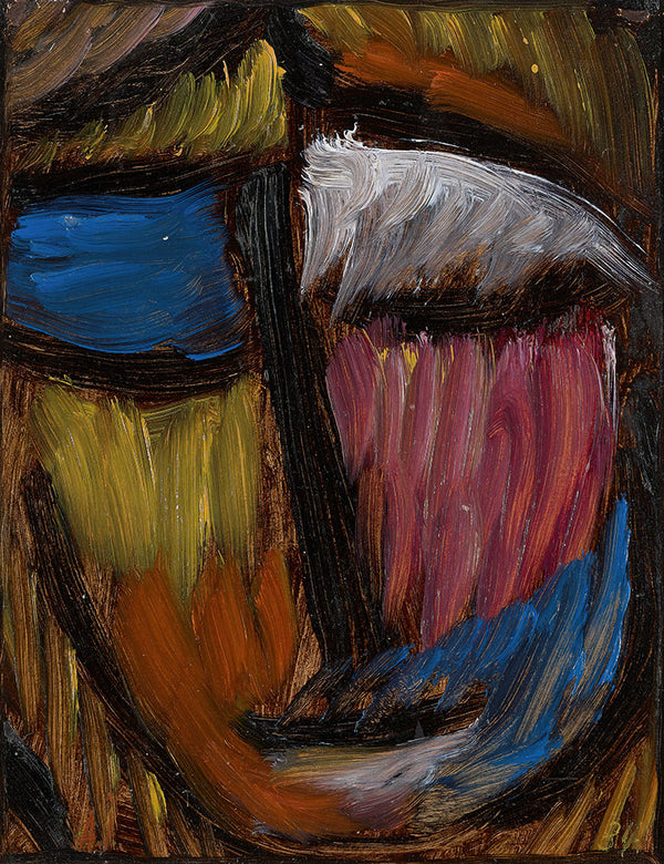 Meditation N. 30 by Alexej von Jawlensky - Art Print - Zapista