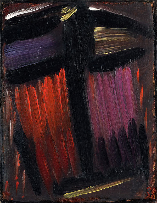 Meditation by Alexej von Jawlensky - Art Print - Zapista